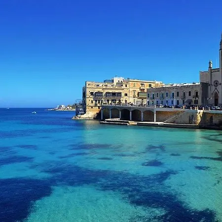 Stunning 2br Penthouse In Apartment Sliema
